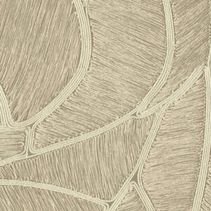 Arte Manila Spiral behang in kleur Linen (64510) - Product close-up