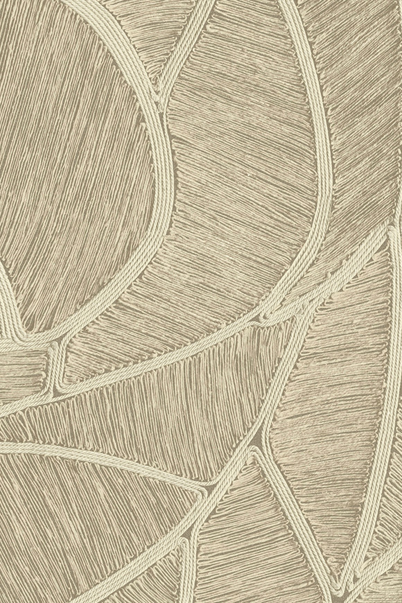 Arte Manila Spiral behang in kleur Linen (64510) - Product close-up