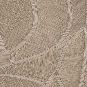 Arte Manila Spiral behang in kleur Taupe (64511) - Product close-up
