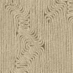 Arte Manila Edge behang in kleur Soft Beige (64522) - Product close-up