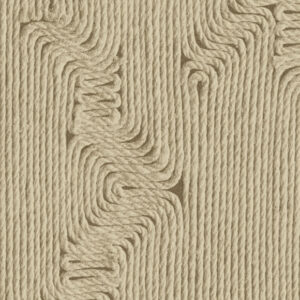 Arte Manila Edge behang in kleur Soft Beige (64522) - Product close-up