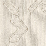 Arte Manila Edge behang in kleur Bone (64524) - Product close-up