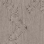 Arte Manila Edge behang in kleur Ash (64525) - Product close-up