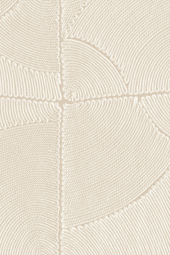 Arte Manila Atlas behang in kleur Soft Beige (64531) - Product close-up