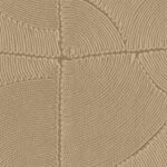 Arte Manila Atlas behang in kleur Camel (64532) - Product close-up