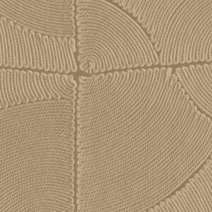 Arte Manila Atlas behang in kleur Camel (64532) - Product close-up