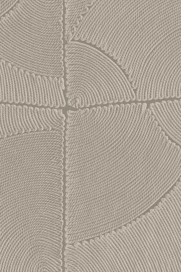 Arte Manila Atlas behang in kleur Ash (64533) - Product close-up