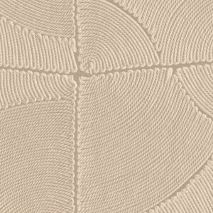 Arte Manila Atlas behang in kleur Sand (64534) - Product close-up