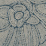 Arte Manila Flore behang in kleur Harbour (64540) - Product close-up