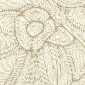 Arte Manila Flore behang in kleur Bone (64541) - Product close-up