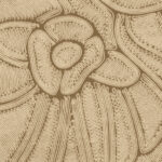 Arte Manila Flore behang in kleur Dunes (64543) - Product close-up