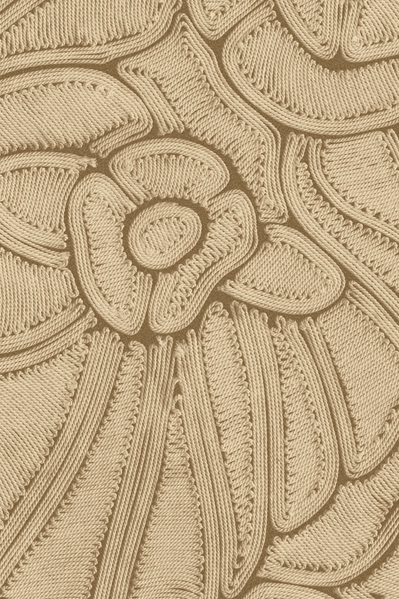 Arte Manila Flore behang in kleur Dunes (64543) - Product close-up