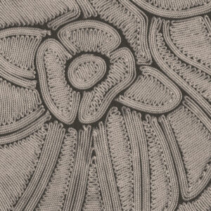 Arte Manila Flore behang in kleur Onyx (64544) - Product close-up