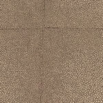 Arte Icons Shagreen behang in kleur Chocolate (85521) - Product close-up