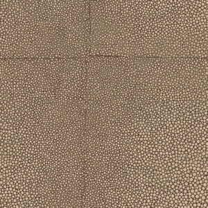 Arte Icons Shagreen behang in kleur Chocolate (85521) - Product close-up