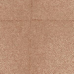 Arte Icons Shagreen behang in kleur Rose Brown (85522) - Product close-up