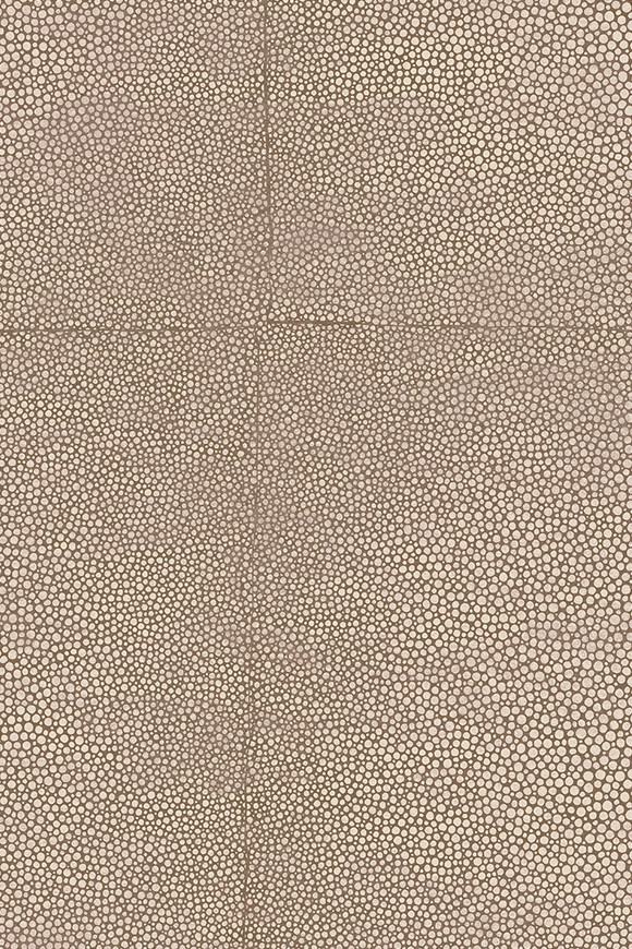 Arte Icons Shagreen behang in kleur Warm Grey (85524) - Product close-up