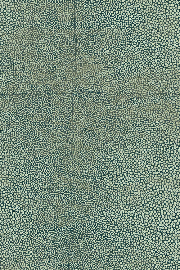 Arte Icons Shagreen behang in kleur Pine (85526) - Product close-up
