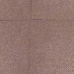 Arte Icons Shagreen behang in kleur Brown Taupe (85527) - Product close-up