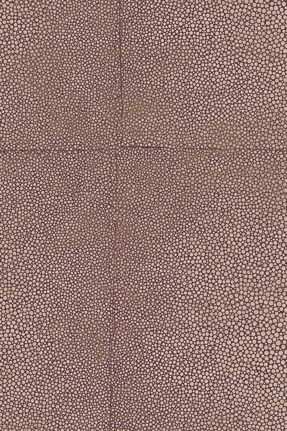 Arte Icons Shagreen behang in kleur Brown Taupe (85527) - Product close-up