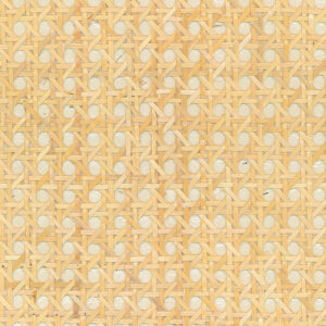 Arte Icons Rattan behang in kleur Off-white (85540) - Product close-up