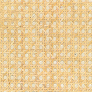 Arte All naturals Rattan behang in kleur Off-white (85540A) - Product close-up