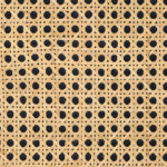 Arte Icons Rattan behang in kleur Eclipse (85541) - Product close-up