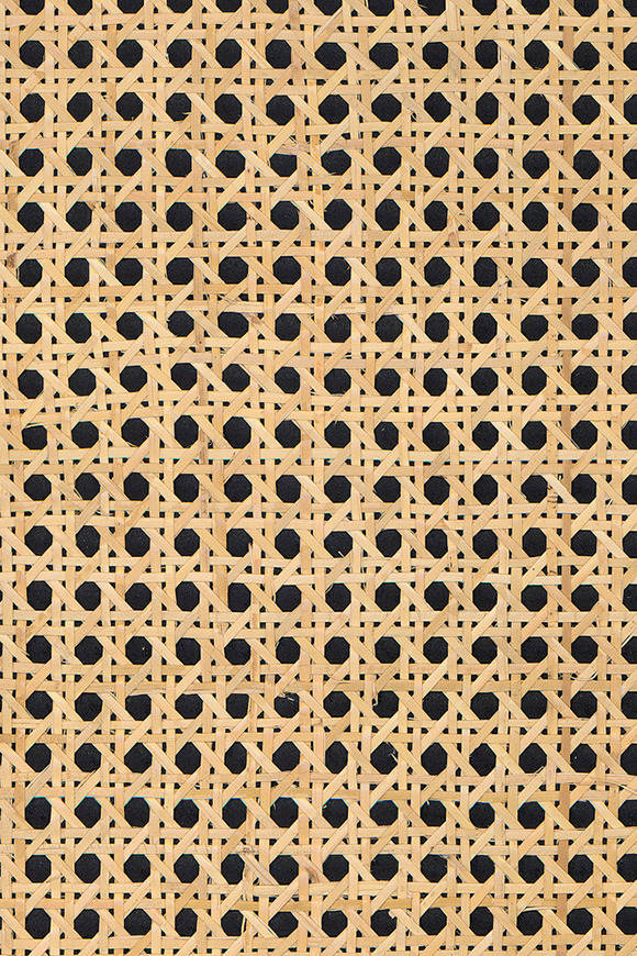 Arte All naturals Rattan behang in kleur Eclipse (85541A) - Product close-up