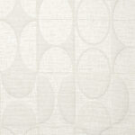 Arte Icons Curve behang in kleur Crisp White (85550) - Product close-up