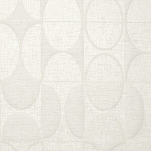 Arte Icons Curve behang in kleur Crisp White (85550) - Product close-up