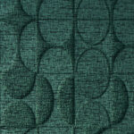 Arte Icons Curve behang in kleur Petrol (85552) - Product close-up