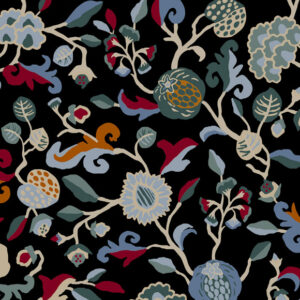 Arte Precious fibers 3 Bayadere behang in kleur GA7 9700 (GA7 9700) - Product close-up