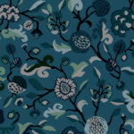 Arte Precious fibers 3 Bayadere behang in kleur GA7 9701 (GA7 9701) - Product close-up