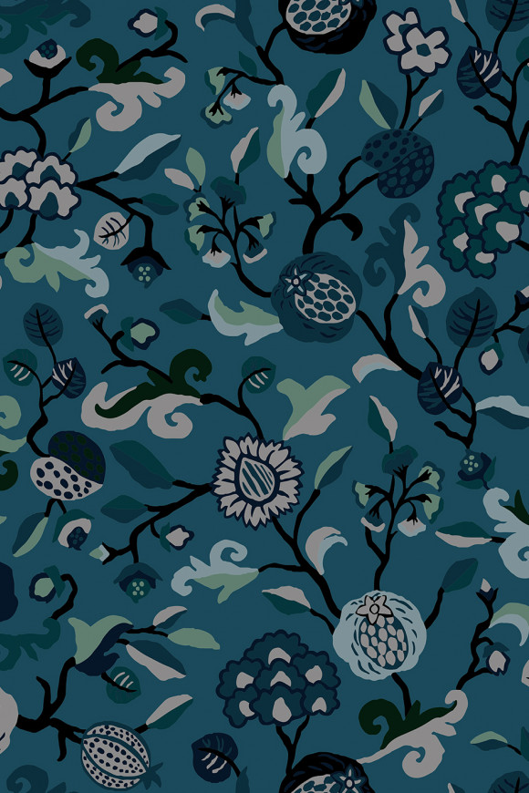 Arte Precious fibers 3 Bayadere behang in kleur GA7 9701 (GA7 9701) - Product close-up