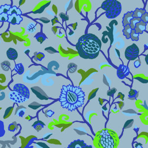 Arte Precious fibers 3 Bayadere behang in kleur GA7 9702 (GA7 9702) - Product close-up