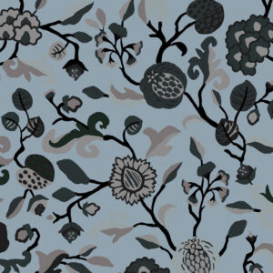 Arte Precious fibers 3 Bayadere behang in kleur GA7 9703 (GA7 9703) - Product close-up