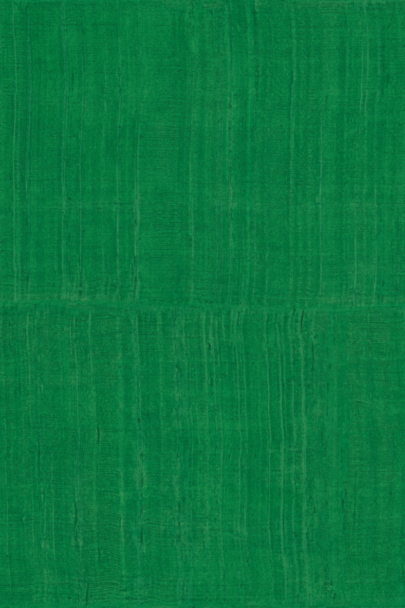 Arte Alaya Katan silk behang in kleur Emerald (11504) - Product close-up