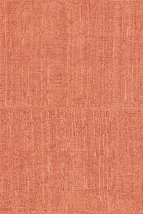Arte Alaya Katan Silk behang in kleur Coral (11522) - Product close-up