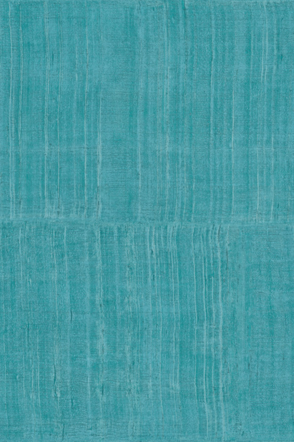 Arte Alaya Katan silk behang in kleur Aqua (11523) - Product close-up