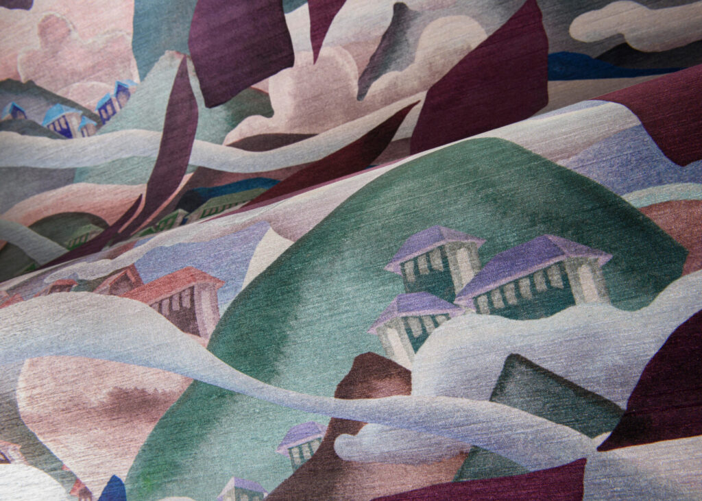 Arte Alaya Manali behang (11550) - Sfeerbeeld