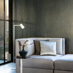 Arte Takara Cobalt behang in kleur 25026 (25026) - Interieur impressie