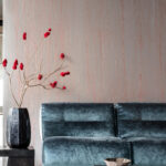 Arte Takara Cobalt behang in kleur 25027 (25027) - Interieur impressie