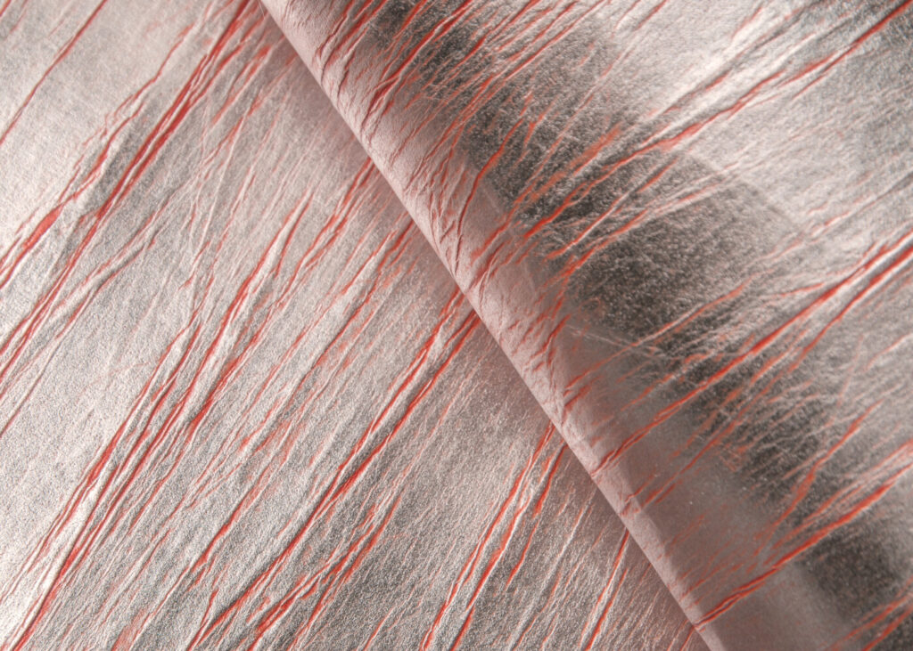 Arte Takara Cobalt behang (25027) - Sfeerbeeld