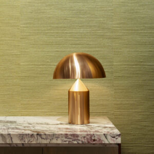 Arte All naturals Agave behang in kleur Olive (90531A) - Interieur impressie