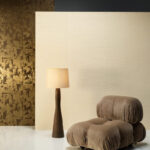 Arte All naturals Agave behang in kleur Natural (90533A) - Interieur impressie