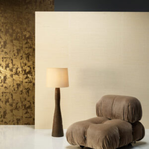 Arte All naturals Agave behang in kleur Natural (90533A) - Interieur impressie