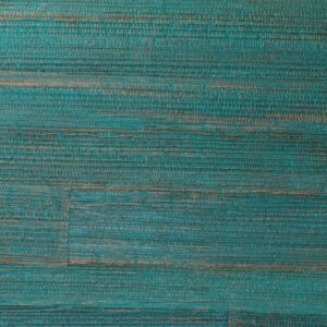 Arte All naturals Camago behang in kleur Turquoise (14003A) - Product close-up