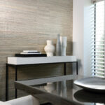 Arte All naturals Casalian behang in kleur Silver Pine (14020A) - Interieur impressie