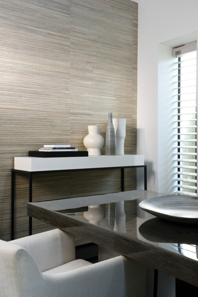 Arte All naturals Casalian behang in kleur Silver Pine (14020A) - Interieur impressie