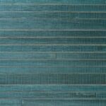 Arte All naturals Casalian behang in kleur Turquoise (14031A) - Product close-up